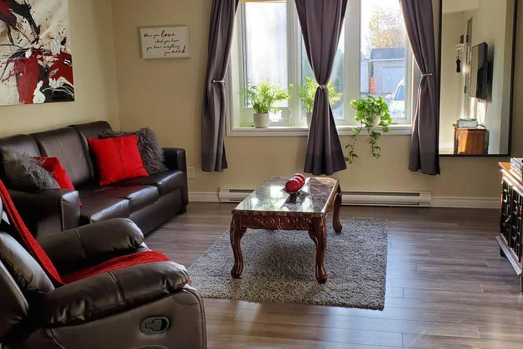 2-Bedroom Apartment Sweet #2 By Amazing Property Rentals Gatineau Luaran gambar